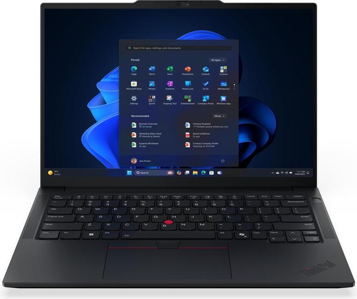 Produktbild Lenovo ThinkPad E14 Gen 7 (14", 512 GB, 16 GB, Deutschland, Intel Core Ultra 7 256V)