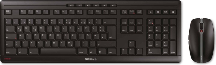 CHERRY Stream Desktop (DE, Wireless)