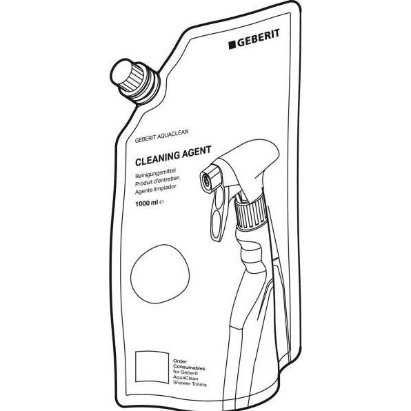 Thumbnail - Geberit AquaClean, Reinigungsmittel, Transparent