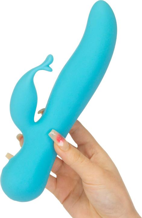 Immagine prodotto Swan Il Cigno Baciante Rotante e Vibrante Blu