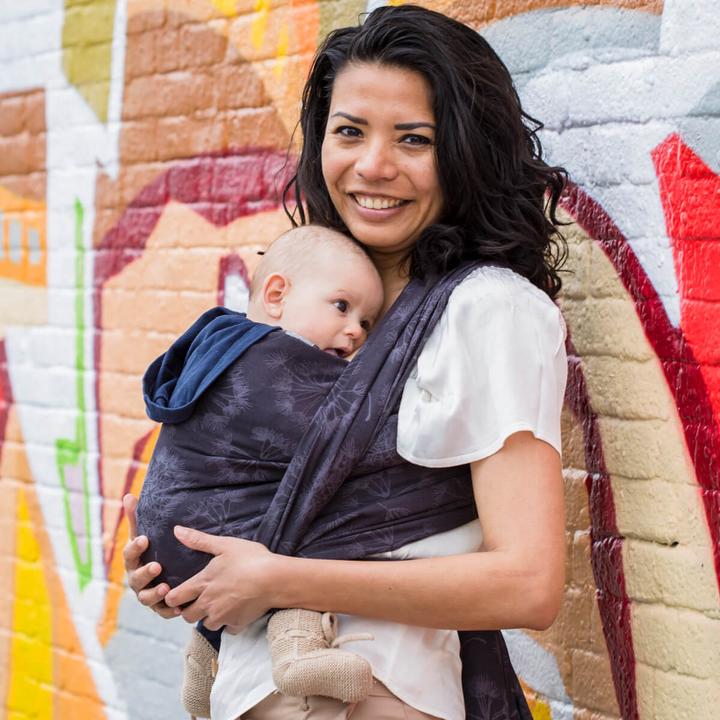 Produktbild Hoppediz Babytragetuch gewebtes Tragetuch (4.60 m)