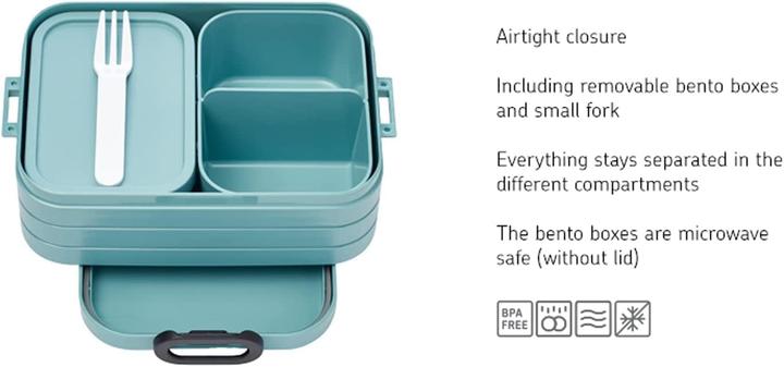 Image du produit Mepal Duo Pack Brotdose mit Bento Box (Midi + Large)