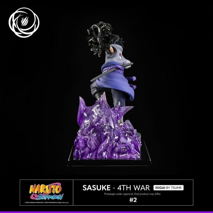 Actual product image Tsume Sasuke-Fourth Great Ninja War