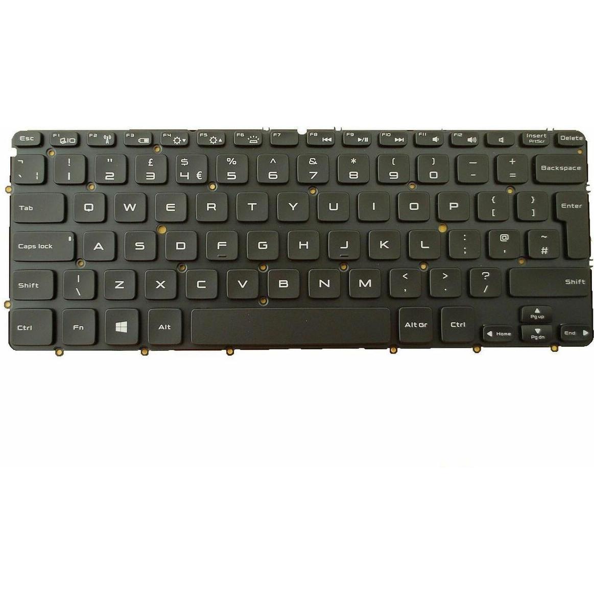 Dell Keyboard (ENGLISH), Notebook Ersatzteile