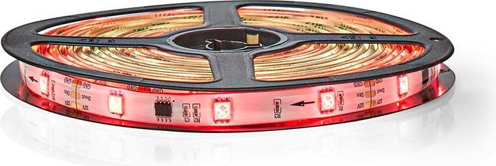 Actual product image Nedis Smartlife Full Color LED Strip WIFILS51CRGB WLAN Multicolour 5000 mm IP65 700 lm (Multicoloured, 500 cm, Indoor)