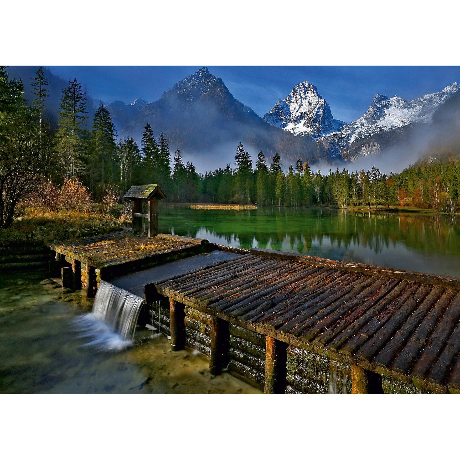 Thumbnail - Ravensburger Puzzle 12000603 - Schiederweiher bei Hinterstoder - 1000 Teile Puzzle für Erwachsene (1000 Teile)