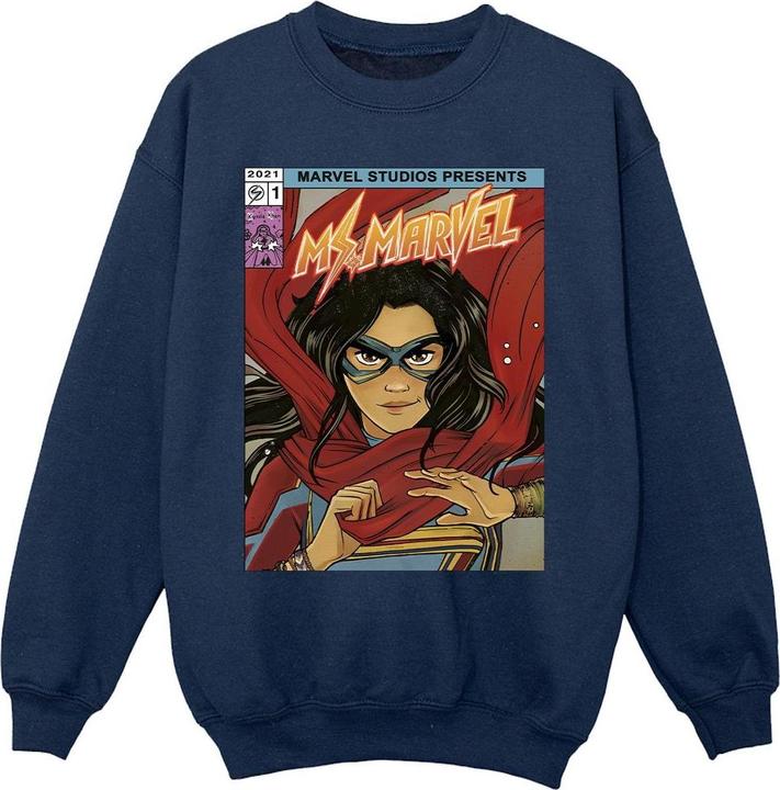 Produktbild Ms Comic Poster Sweatshirt Mädchen (104)