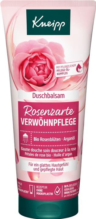 Produktbild Kneipp Duschbalsam Rosenzarte Verwöhnpflege (200 ml)