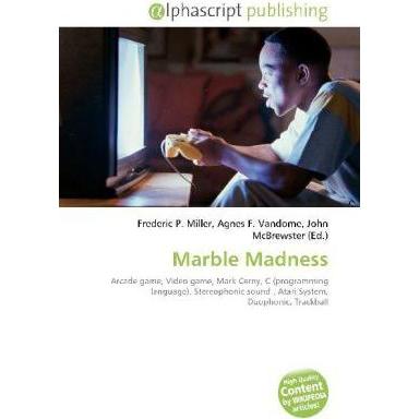 Marble Madness, Ratgeber von Agnes F. Vandome, Frederic P. Miller, John McBrewster