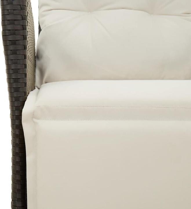 Produktbild vidaXL Garten Essgruppe