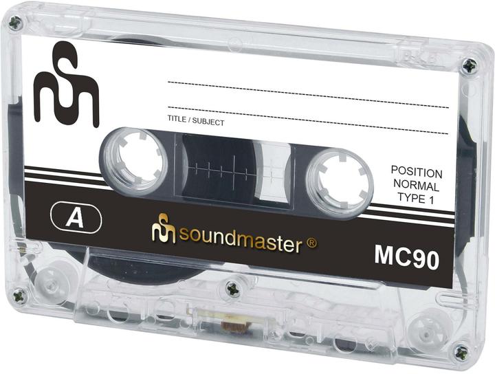 Actual product image CE-Scouting Audio cassette Soundmaster MC90