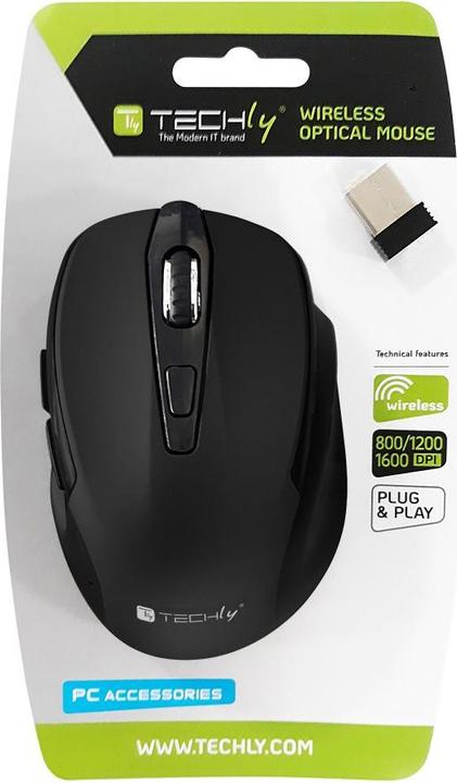 Produktbild Techly IM 102-WBK (Kabellos)