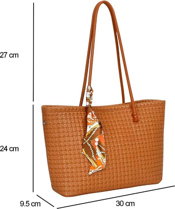 Produktbild Gallantry HB-9113-BR Handtasche