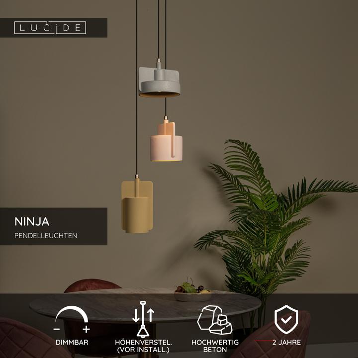 Produktbild Lucide Ninja (E27)