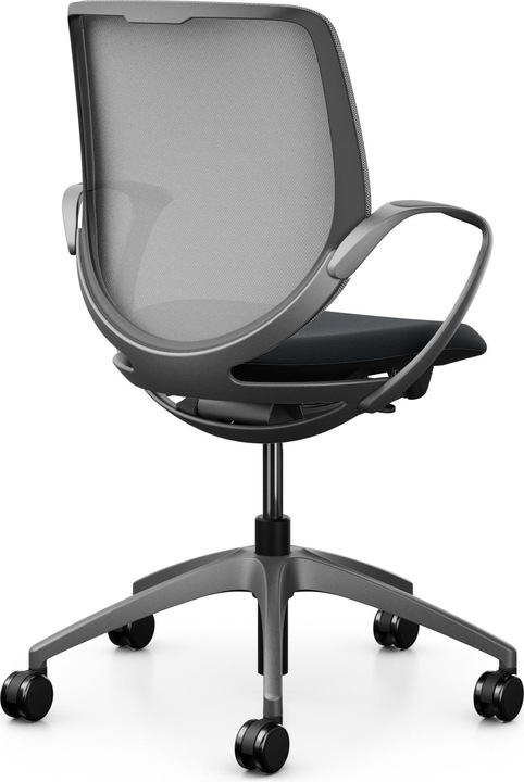 Actual product image Giroflex Netzrücken mit Armlehnen 313