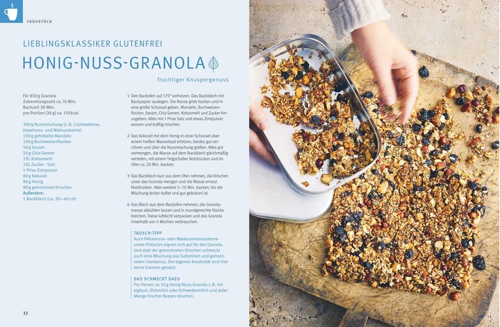 Produktbild Glutenfrei! Das Goldene von (Deutsch, GRÄFE UND UNZER Verlag, 2024)