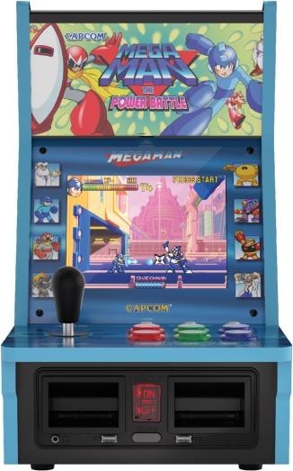 Actual product image Blaze Evercade Alpha Mega Man Bartop Arcade