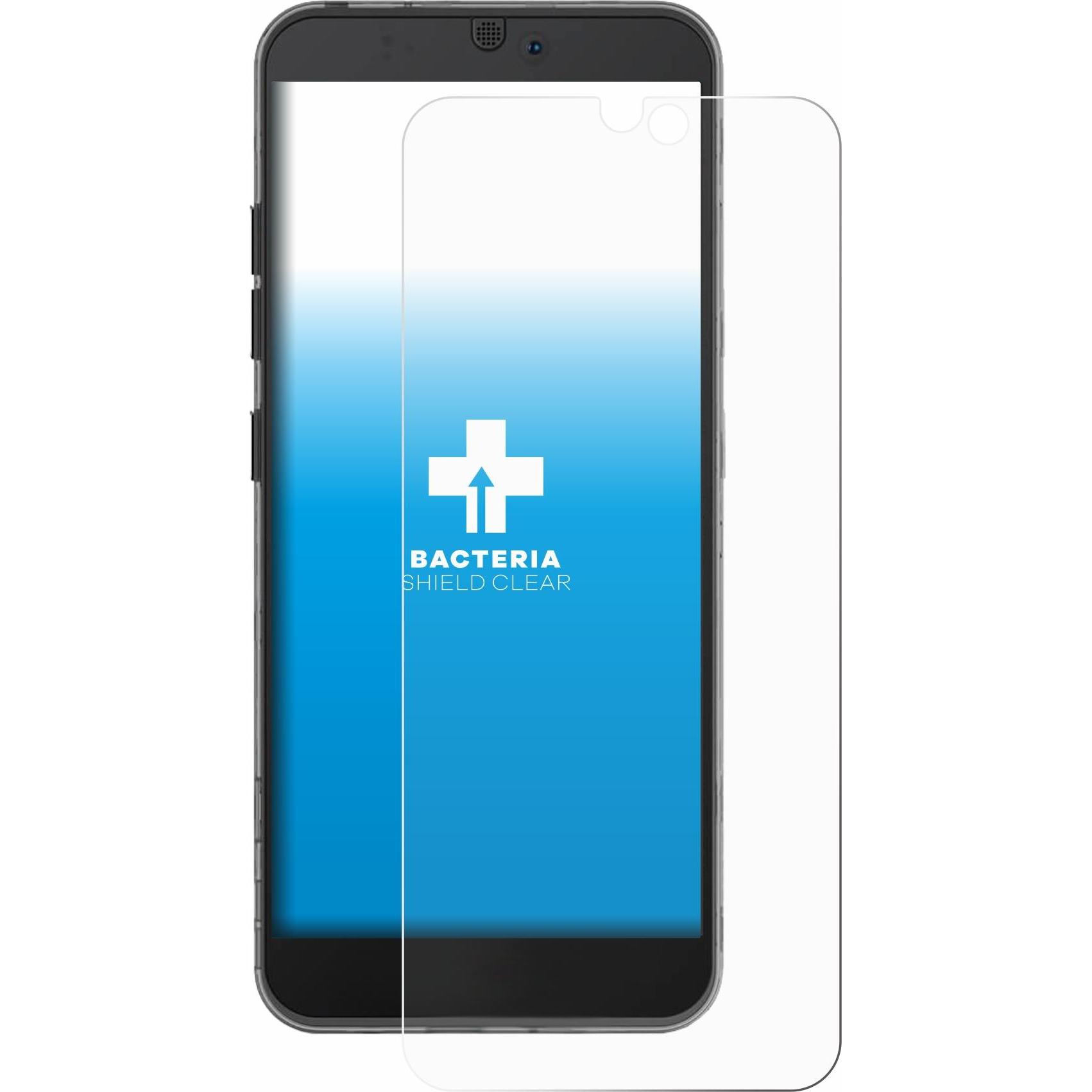 Thumbnail - upscreen Schutzfolie Displayschutz Displayschutzfolie Folie Klar antibakteriell (1 Stück, Fairphone 3), Smartphone Schut...