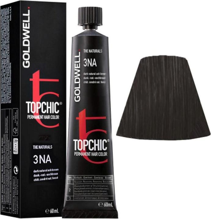 Productafbeelding Goldwell Topchic (3NA donker natuurlijk asbruin)