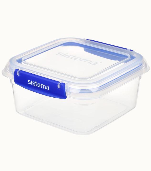 Actual product image Sistema KLIP IT PLUS freshness box 1.15 l blue (1.15 l)
