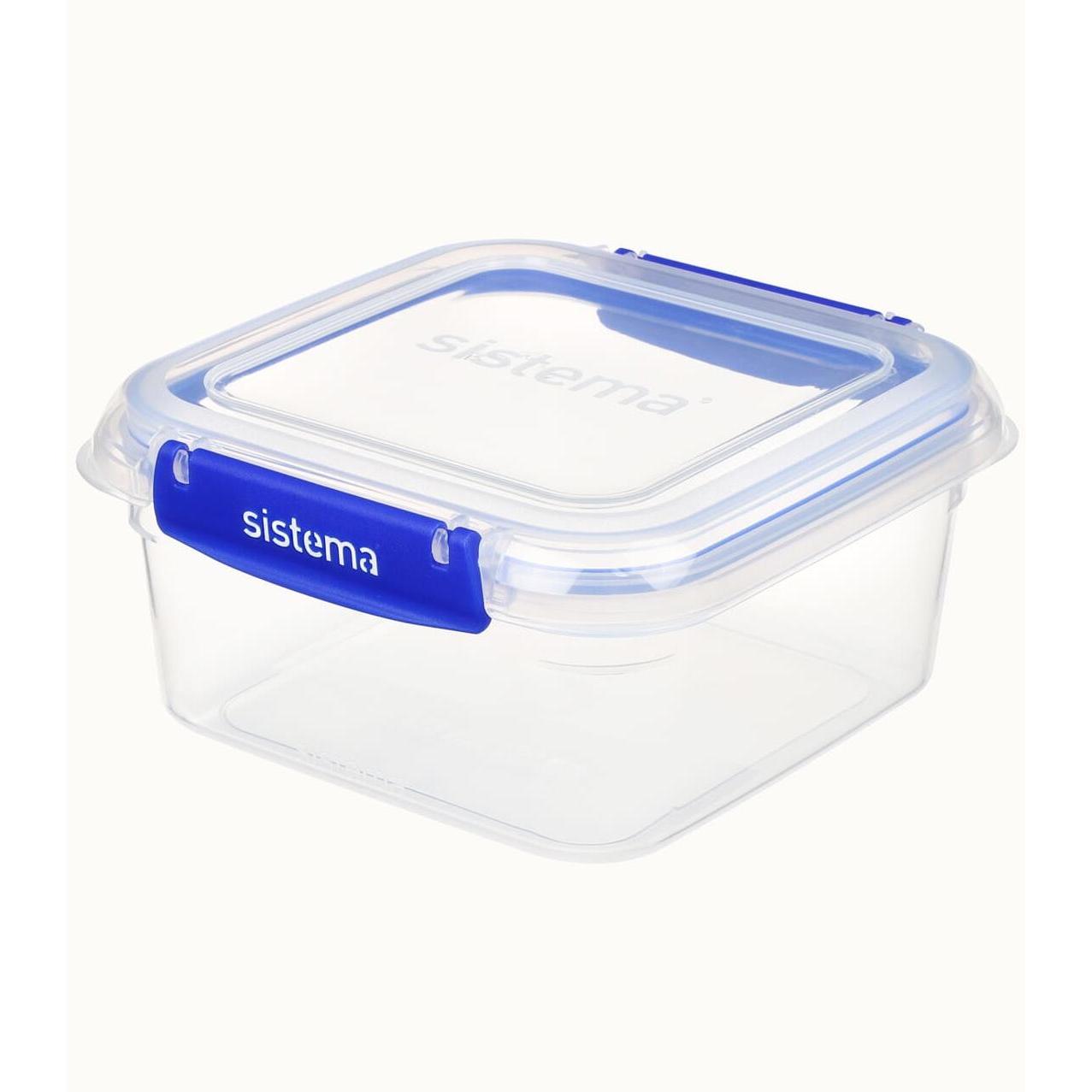 Sistema Frischhaltedose KLIP IT PLUS 1,15 l blau, Vorratsbehälter, Blau