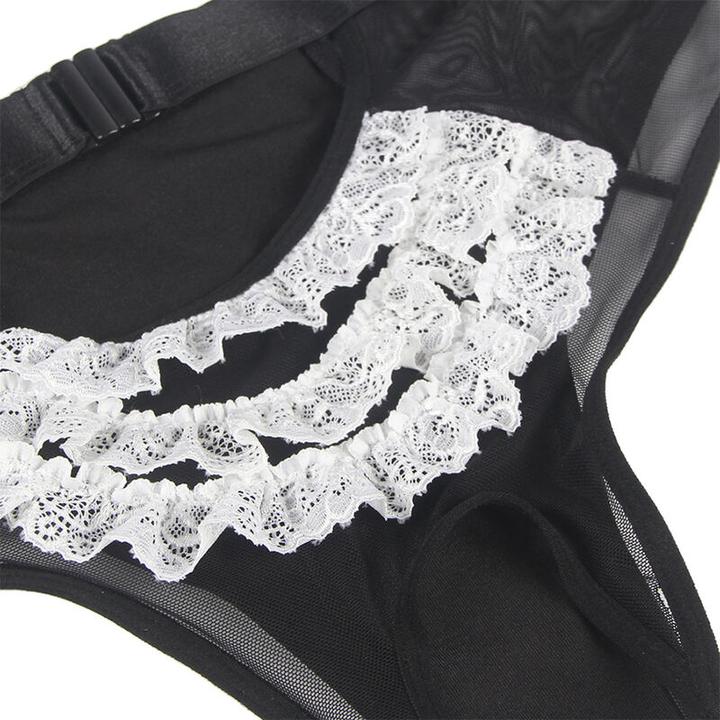 Image du produit Subblime Costume De Soubrette Sexy L/Xl (L)