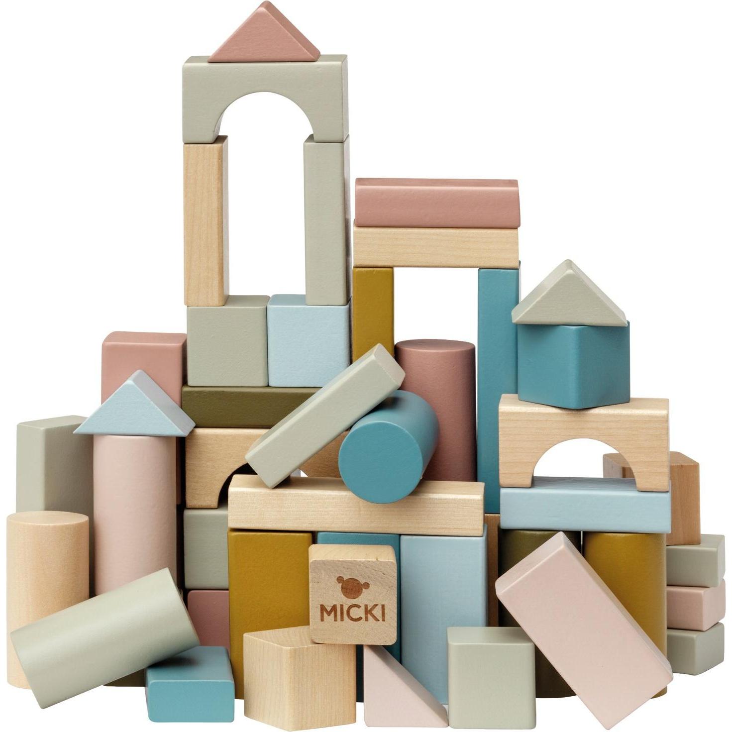 Micki BAUKLÖTZE 60 STK. (10-2223-00)