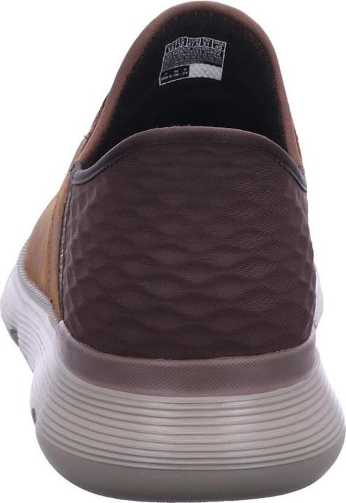 Produktbild Skechers Garza - Gervin - Heren Instappers - Bruin (40)