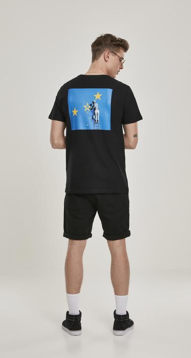 Produktbild Mister Tee Brandalised - Banksy's Graffiti Europe Tee (S)
