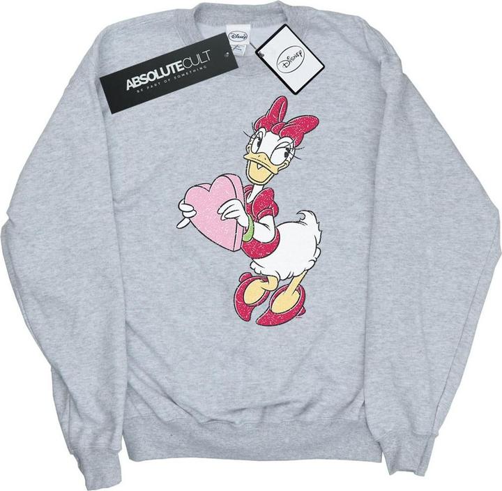 Produktbild Disney Daisy Duck Love Heart Sweatshirt Mädchen (152, 158)