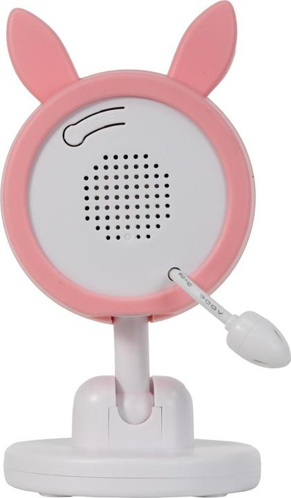 Produktbild Evolveo Baby Monitor N3 Babyphone rosa / 2,8" TFT / Mikrofon / Lautsprecher (Babyphone mit Kamera, 300 m)