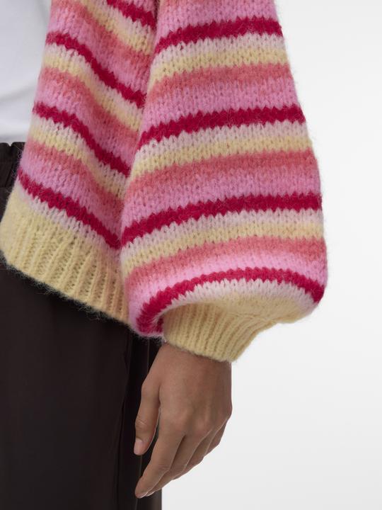 Produktbild Vero Moda Vmmaybe Stripe Ls Open Cardigan Noos (M)
