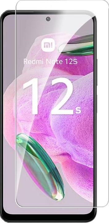 Immagine prodotto Screenguard Xiaomi Redmi Note 12S Pellicola protettiva in vetro Custodia dal design amichevole (1 pz., Xiaomi Redmi Note 12S)