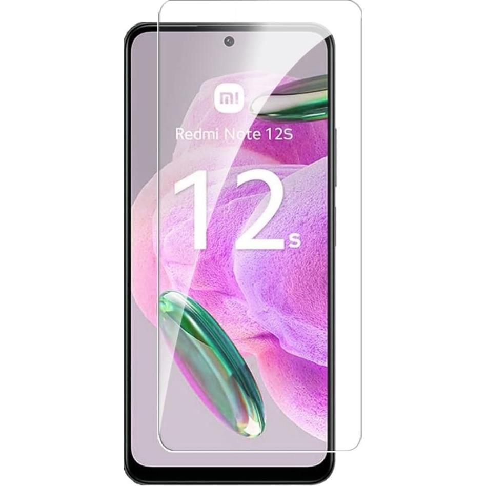 Screenguard Xiaomi Redmi Note 12S Panzerglas Schutzfolie Case Friendly Design (1 Stück, Xiaomi Redmi Note 12S), Smartpho...