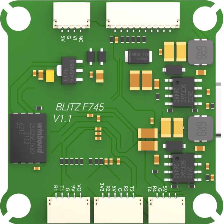 Produktbild iFlight ExpressLRS ELRS True Diversity Receiver 2.4GHz (Drohnen Ersatzteile)