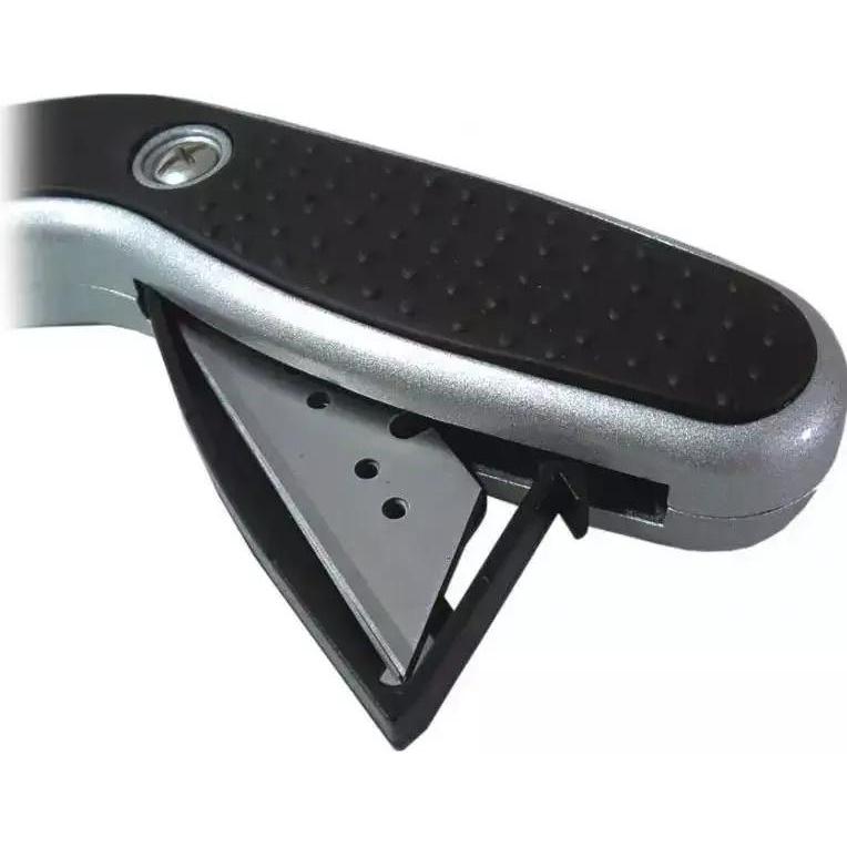 Thumbnail - Dedra, Cutter, Messer mit trapezförmiger Klinge mit Magazin mit 2 Ersatzklingen - M9019 (Ersatzklinge)