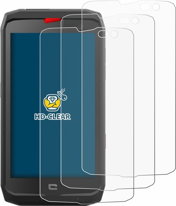 Produktbild BROTECT Schutzfolie Displayschutz Displayschutzfolie Folie Klar Transparent (6 Stück, Crosscall Action-X3)