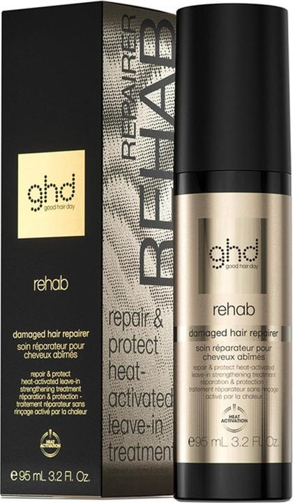 Actual product image ghd rehab damaged hair repairer Leave-in Treatment (95 ml)