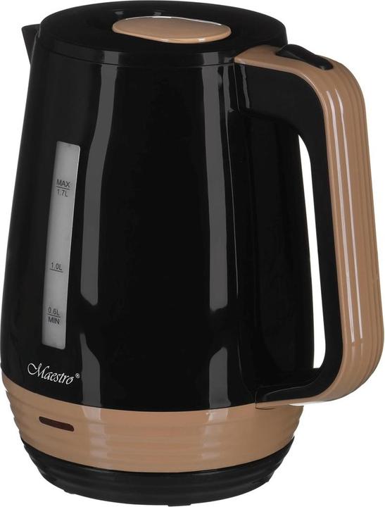 Actual product image Maestro Czajnik elektryczny 1 7L 2200W MR-033-BLACK (1.70 l)