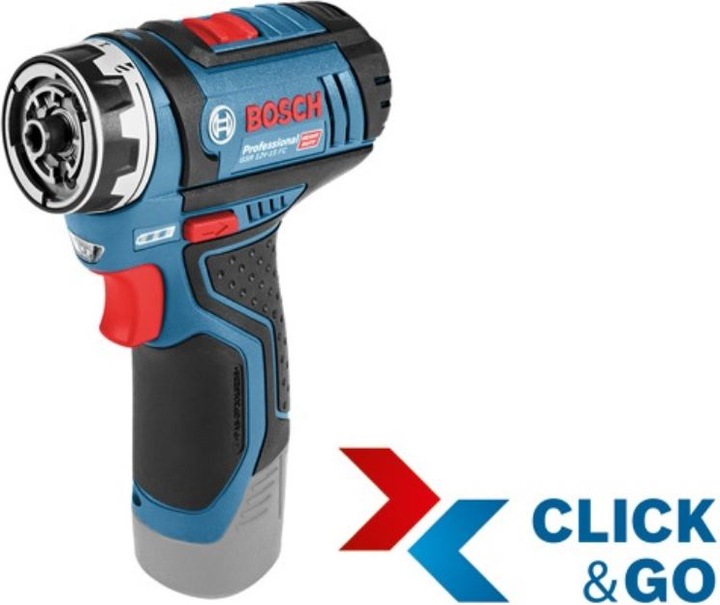 Productafbeelding Bosch Professional Gsr 12v-15 Fc (Oplaadbare batterij)