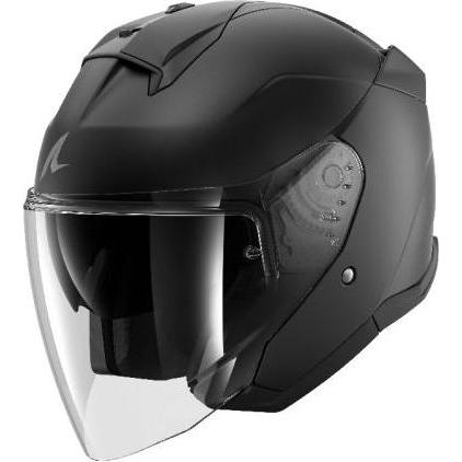 Shark, Casco da moto, Offener Helm SKWAL JET BLANK MAT