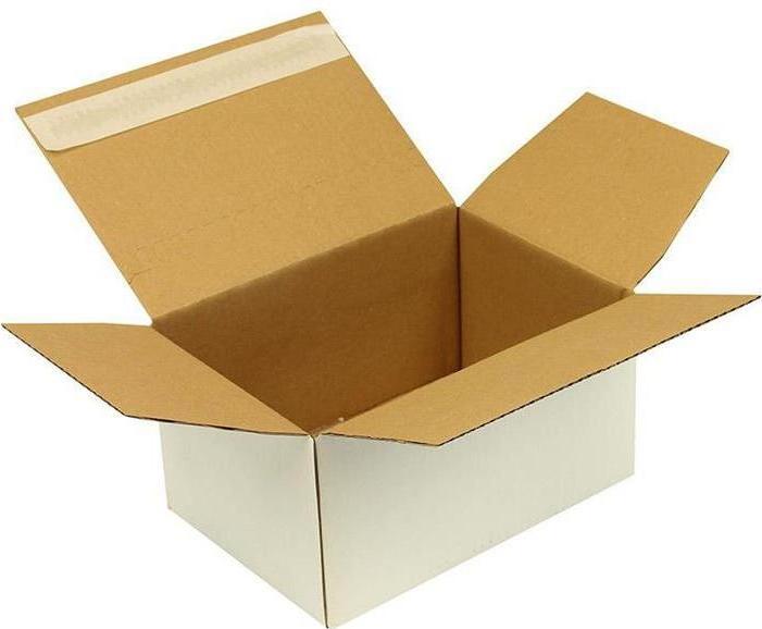 Image du produit Transpak Carton automatique à 1 cannelure dimensions 230x160x120mm SK qualité 1.30 B blanc Fefco 0713 (20 x)