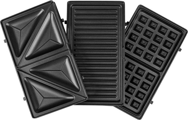 Image du produit Tristar Piastra sandwich 3 en 1