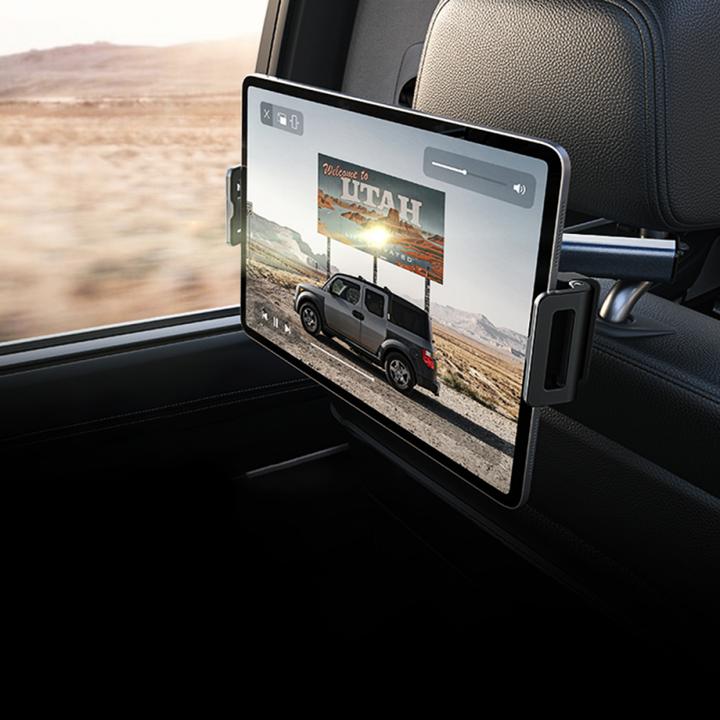 Actual product image Lisen Car Holder 4.7inch - 12.9inch, Black