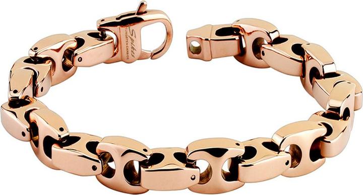 Image du produit Star Piercing Bracelet à maillons or rose ancre (sans laiton, Tungstène)