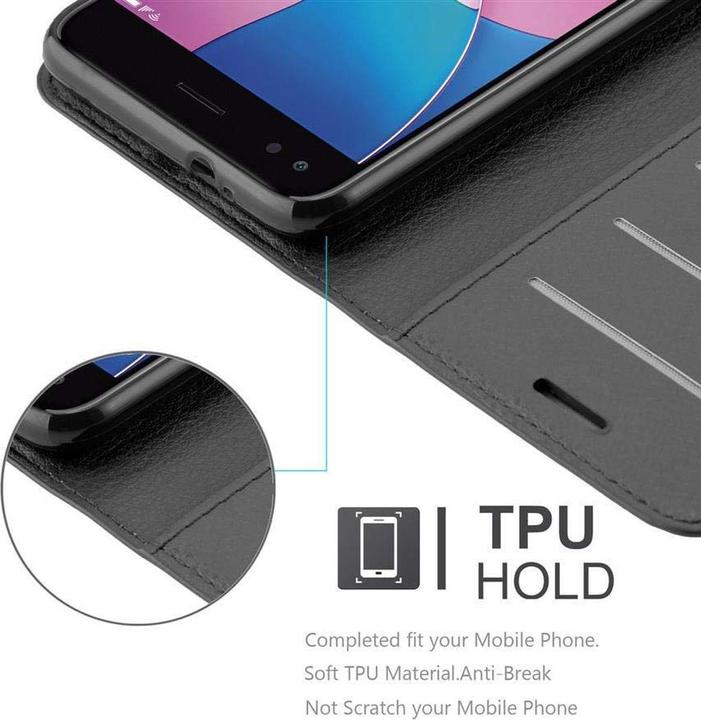 Produktbild Cadorabo Book mit Standfunktion Cover (Huawei Enjoy 7)