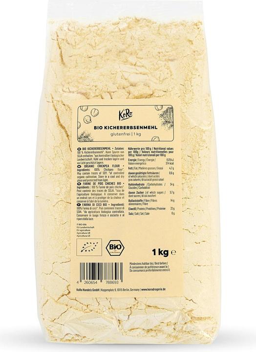 Produktbild KoRo Bio Kichererbsenmehl (1000 g, 1 Stk.)
