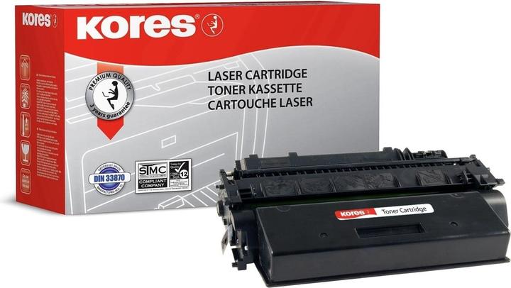 Produktbild Kores Toner für hp LaserJet Pro 400/M401 schwarz XL Kapaztitaet ca. 13.000 Seiten - To (BK)