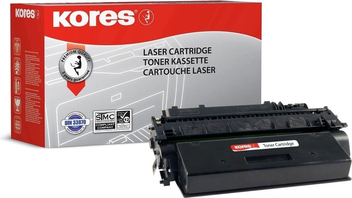 Immagine prodotto Kores Toner per hp LaserJet Pro 400/M401 nero XL capacità circa 13.000 pagine - Per (FC)