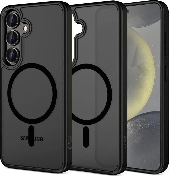 Immagine prodotto Tech-Protect Samsung Galaxy S25 Plus MagMat MagSafe Case - Black (Samsung Galaxy S25+)